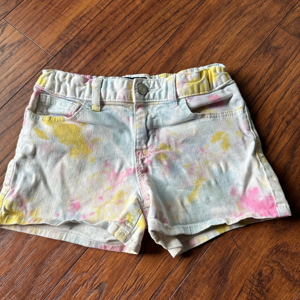 Gap Paint Splatter Shorts